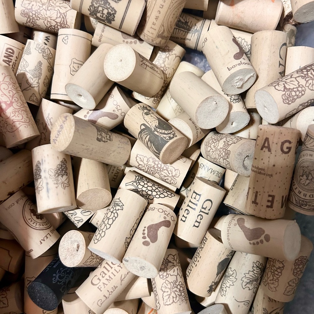Assorted Wine Corks Collection